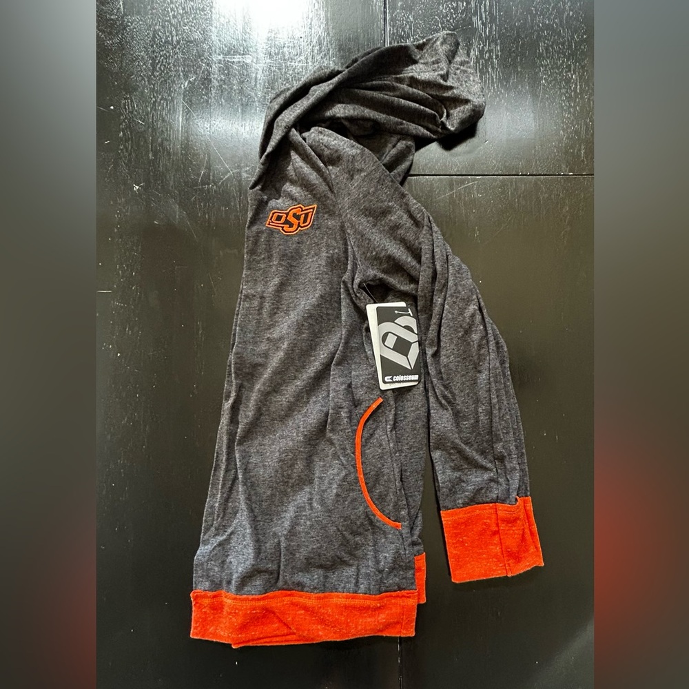 Oklahoma State Cowboys Open Sweater Size Medium Women’s